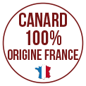 Canard 100% origine France